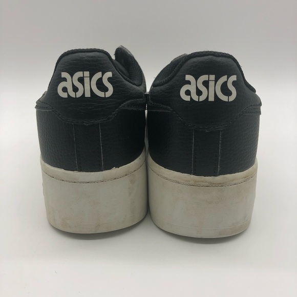 Asics Shoes Women's 11 Japan S PF Platform Black White Chunky Y2K Sneakers - Picture 4 of 8